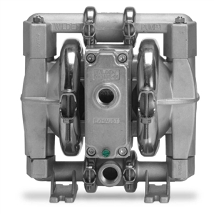 Wilden XPS1/AAAAA/TNU/TF/ATF AODD Pump, 0.5" Pro-Flo Shift, Clamped Aluminum, NPT w/PTFE (01-11229)