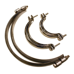 Wilden 04-7100-03-500 Clamp Band, Small, Stainless