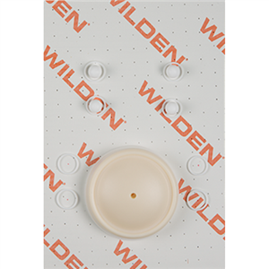 Wilden 01-9804-55-203 Wet Kit, 1/2'' Original Clamped, All Materials, PTFE w/Santiflex Back-up (1/2'' O/M/TSU)