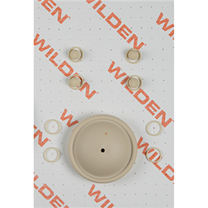 Wilden 01-9804-56 Wet Kit, 1/2'' Original Clamped, All Materials, Santiflex (1/2'' O/M/FSS)