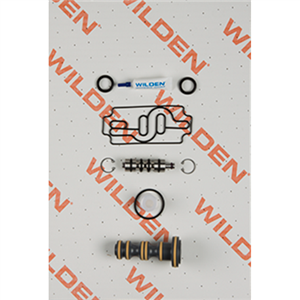 Wilden 01-9985-20 Air Kit, Pro-Flo, 1/2'' Combo, Combo, Plastic Air Valve (1/2'' C/C/P)