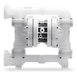 Wilden P200/PKPPP/WFS/WF/PTV Diaphragm Pump, Pro-Flo, Bolted, Polypropylene, 1'' Flanged, Wilflex diaphragms, Wilflex valve balls, Poly/TV Seats/Orings