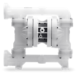 Wilden P200/KKPPP/TNU/TF/KTV AODD Pump, 1" Pro-Flo, Bolted PVDF, ANSI w/PTFE (02-10580)