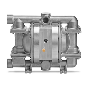 Wilden XPS220/SSAAA/TWS/TF/STF/0677 AODD Pump, 1" Pro-Flo Shift, Bolted Stainless Steel, NPT w/PTFE (02-12935)
