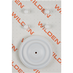 Wilden 02-9804-55-201 Wet Kit, 1'' Original Clamped, All Materials, Full Stroke PTFE w/Wil-Flex Back-up (1'' O/M/TWS)
