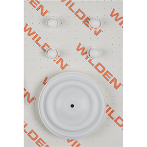 Wilden 02-9804-55-201 Wet Kit, 1'' Original Clamped, All Materials, Full Stroke PTFE w/Wil-Flex Back-up (1'' O/M/TWS)