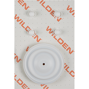 Wilden 02-9804-55-203 Wet Kit, 1'' Original Clamped, All Materials, PTFE w/Santiflex Back-up (1'' O/M/TSU)