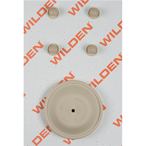 Wilden 02-9804-58 Wet Kit, 1'' Original Clamped, All Materials, Wil-Flex (1'' O/M/WFS)