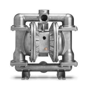 Wilden XPS420/SSAAA/TWS/TF/STF/0677 AODD Pump, 1.5" Pro-Flo Shift, Bolted Stainless Steel, NPT w/PTFE (04-12960)