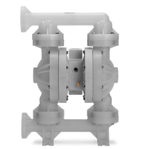Wilden PS400/PPPPP/TWS/TF/KTV AODD Pump, 1.5" Pro-Flo Shift, Bolted Polypropylene, ANSI w/PTFE (04-13300)