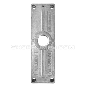 Wilden 04-3185-01 Muffler Plate, Aluminum
