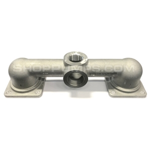 Wilden 04-5037-01 Discharge Manifold, Aluminum, FIT, 420, 1-1/4" NPT Top Discharge