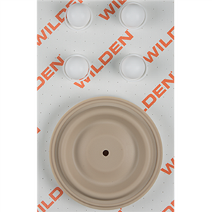 Wilden 04-9815-55-201 Wet Kit, 1.5'' Advance Bolted, All Plastics, Full Stroke PTFE w/Wil-Flex Back-up (1.5'' A/P/TWS)