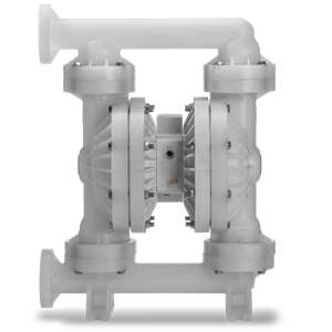 Wilden PS800/PKPPP/TWS/TF/PTV AODD Pump, 2" Pro-Flo Shift, Bolted Polypropylene, ANSI w/PTFE (08-14983)