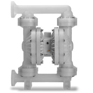 Wilden PS800/PKPPP/TWS/TF/PTV AODD Pump, 2" Pro-Flo Shift, Bolted Polypropylene, ANSI w/PTFE (08-14983)