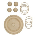 Wilden 08-9815-58-217 Wet Kit, 2"/A/P/WWL