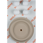 Wilden 08-9824-55-201 Wet Kit, 2'' Advance Fit, All Materials, Full Stroke PTFE w/Wil-Flex Back-up (2'' D/M/TWS)