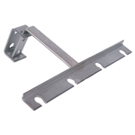 SJE Rhombus 1009432 Mounting Bracket, Float Switch, 4-Hole, Stainless Steel