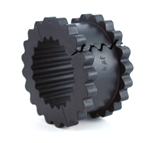 TB Woods 6JS Sleeve Spacer Coupling EPDM, Split (Sure-Flex)