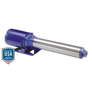 Goulds 10GBC15 Multi-Stage Pump, 1-1/2 hp, 115/230V, 1ph, ODP, 10GBC1511Q0