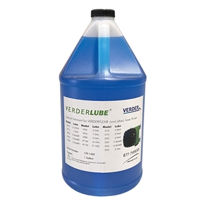 Verderflex 129.1420 Verderlube Glycerin, 1 Gallon, (Periflex PL294, Bredel 500143001, Blackmer AB1GL)