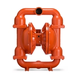 Wilden XPS1520/WWAAA/BNS/BN/BN AODD Pump, 3" Pro-Flo Shift, Bolted Ductile Iron,NPT w/Buna (15-12875)