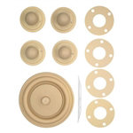 Wilden 15-9824-58-217 Wet Kit, 3"/D/S/WWL