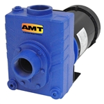 AMT 276B-95 Self Priming Pump, 2 hp, 1 ph, TEFC