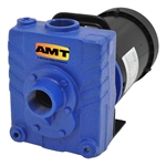 AMT 2825-95 Self Priming Pump, .75 hp, 1 ph, ODP