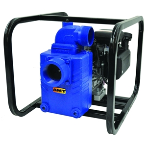 AMT 327A-V5 Self Priming Pump, 3", 5 hp, Engine Driven