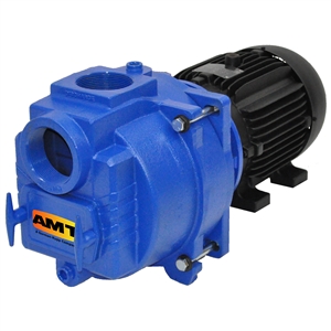 AMT 393A-95 Self Priming Pump 2", 5 hp, 230/460V, 3 ph, TEFC