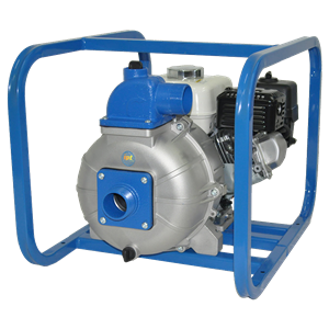 AMT 3S9XHR Self Priming Pump, 3", 8 hp