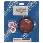 Sandpiper 476.117.354 Repair Kit, Wet End, Santoprene