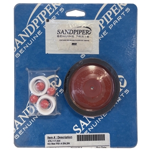 Sandpiper 476.117.354 Repair Kit, Wet End, Santoprene