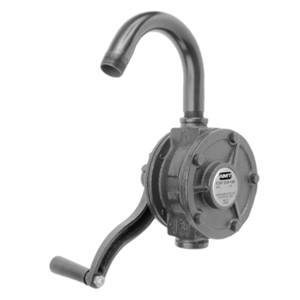 AMT 4822-95 Hand Drum Pump, Rotary, Cast Iron/Buna