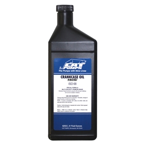 CAT PUMPS 6107 Oil, Crank Case