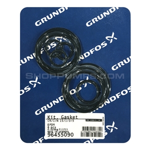 Grundfos 96455090 Gasket Kit, CR/I/N 1S/1/3/5, EPDM