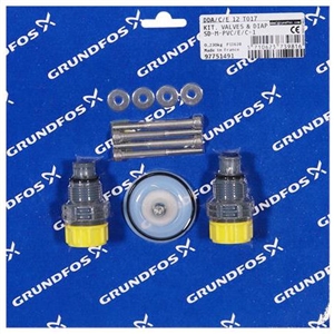 Grundfos 97751491 Kit, Valve & Diaphragm