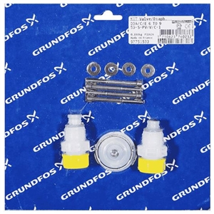 Grundfos 97751533 Kit, Valve & Diaphragm