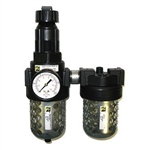 Master Pneumatic #CFRL108W-6 Filter/Regulator