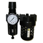 Master Pneumatic #CFRL68W-4 Filter/Regulator