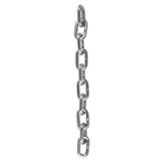 Conery 3/16" Chain, 304 Stainless Steel, Per Foot