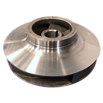 OEE D02694A01-1203 Impeller, 17.50” 316SS