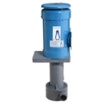 Penguin #P-1/15A Vertical Seal-Less Pump, 1/15 hp, 1 ph, TEFC