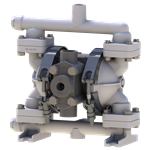 Sandpiper PB 1/4,TS4PP Diaphragm Pump