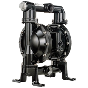 ARO PD15A-ASP-STT Diaphragm Pump, 1-1/2" FNPT, 316 Stainless Steel/Teflon