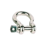 Conery 1/4" Shackle, 304 Stainless Steel