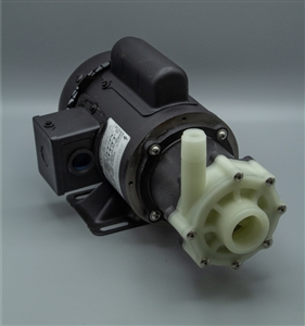 March TE-5C-MD Magnetic Drive Pump, 1/5 hp, 1 ph
