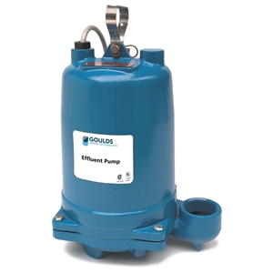 Goulds #WE2012H Submersible Effluent Pump