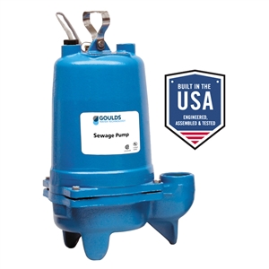 Goulds #WS0511B Submersible Sewage Pump